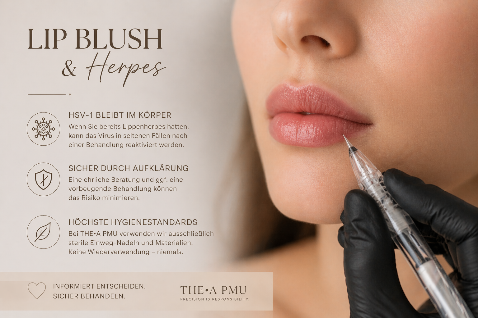 Lip Blush and Herpes Simplex (HSV-1)
